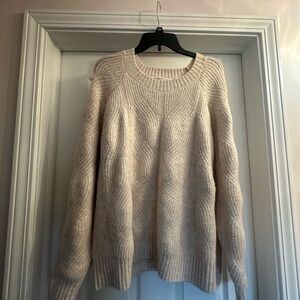 Cozy Cream Knit Sweater